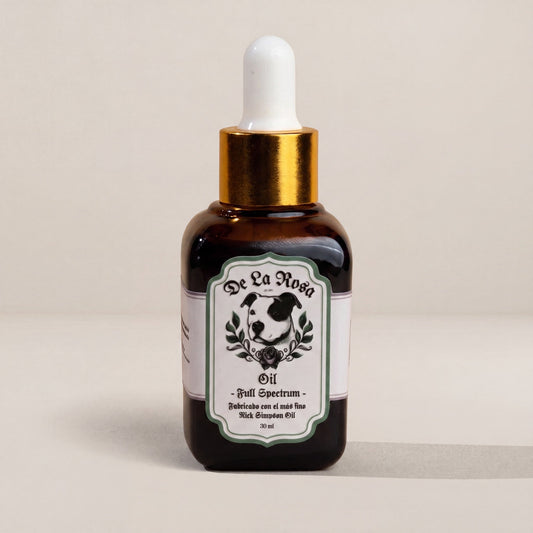 Oil (Aceite de cannabis oral)